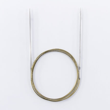 Спицы круговые Addi Classic 3.25 мм, 120 см, супергладкие, арт.105-7/3.25-120