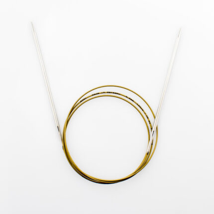 Спицы круговые Addi Classic 3.5 мм, 120 см, супергладкие, арт.105-7/3.5-120