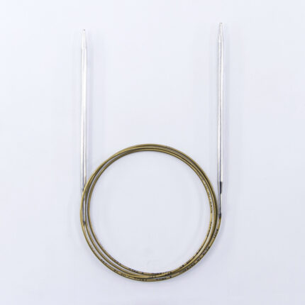 Спицы круговые Addi Classic 3.75 мм, 120 см, супергладкие, арт.105-7/3.75-120