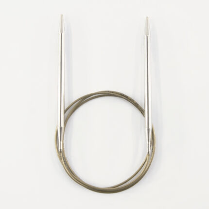 Спицы круговые Addi Classic 6.5 мм, 120 см, супергладкие, арт.105-7/6.5-120