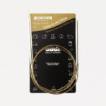 Спицы круговые Addi Classic 6.5 мм, 120 см, супергладкие, арт.105-7/6.5-120