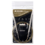 Спицы круговые Addi Classic 7 мм, 120 см, супергладкие, арт.105-7/7-120