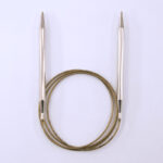 Спицы круговые Addi Classic 7 мм, 120 см, супергладкие, арт.105-7/7-120