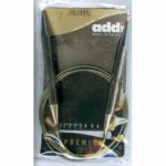 Спицы круговые Addi Classic 8 мм, 120 см, супергладкие, арт.105-7/8-120