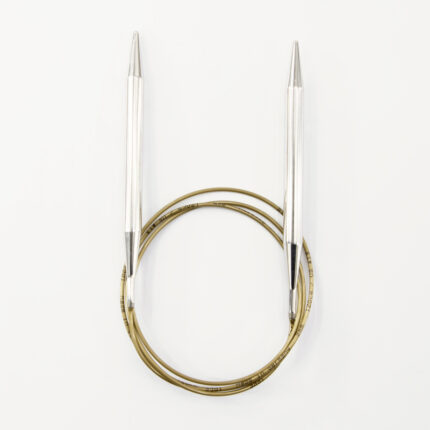 Спицы круговые Addi Classic 9 мм, 120 см, супергладкие, арт.105-7/9-120