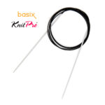 Спицы круговые Knit Pro Basix Aluminum 2,25мм, 150см, 45387