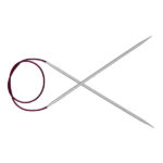 Спицы круговые Knit Pro Basix Aluminum 2,25мм, 80см, 45375