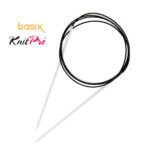 Спицы круговые Knit Pro Basix Aluminum 2,5мм, 150см, 45362