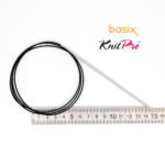 Спицы круговые Knit Pro Basix Aluminum 2,5мм, 150см, 45362