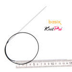Спицы круговые Knit Pro Basix Aluminum 2,5мм, 60см, 45322