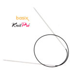Спицы круговые Knit Pro Basix Aluminum 2,5мм, 60см, 45322