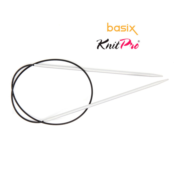 Спицы круговые Knit Pro Basix Aluminum 3,5мм, 60см, 45324