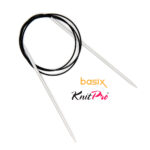 Спицы круговые Knit Pro Basix Aluminum 3,75мм, 80см, 45378