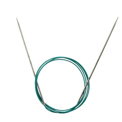 Спицы круговые KnitPro Mindful 2,25мм, 120см, нержавеющая сталь, серебристый, арт.36132