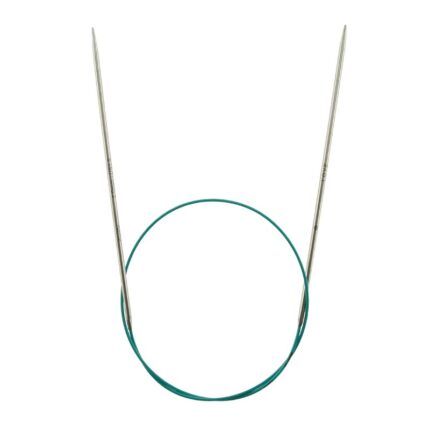 Спицы круговые KnitPro Mindful 2,5мм, 60см, нержавеющая сталь, серебристый, арт.36073