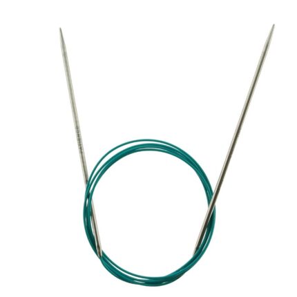 Спицы круговые KnitPro Mindful 2,75мм, 120см, нержавеющая сталь, серебристый, арт.36134