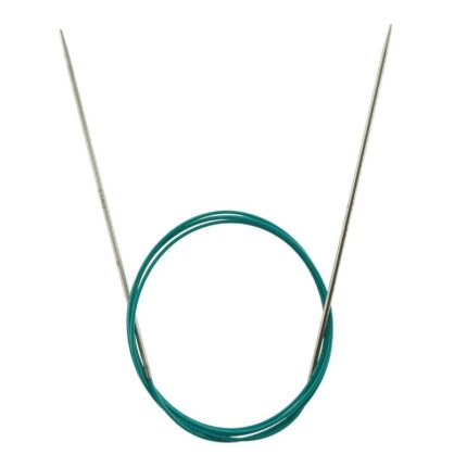 Спицы круговые KnitPro Mindful 2мм, 120см, нержавеющая сталь, серебристый, арт.36131