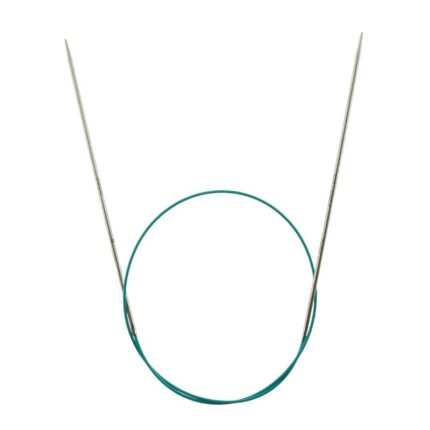 Спицы круговые KnitPro Mindful 2мм, 60см, нержавеющая сталь, серебристый, арт.36071