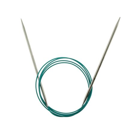 Спицы круговые KnitPro Mindful 3,25мм, 120см, нержавеющая сталь, серебристый, арт.36136