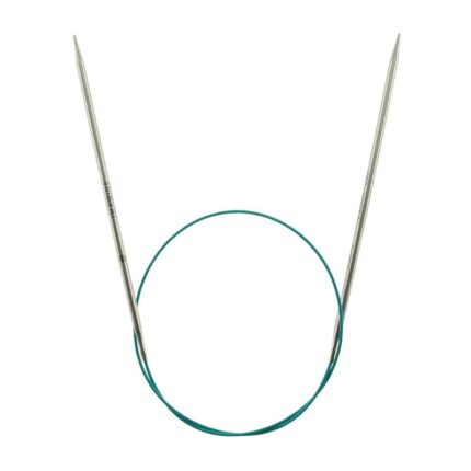 Спицы круговые KnitPro Mindful 3,25мм, 60см, нержавеющая сталь, серебристый, арт.36076