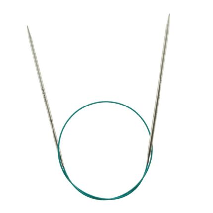 Спицы круговые KnitPro Mindful 3мм, 60см, нержавеющая сталь, серебристый, арт.36075