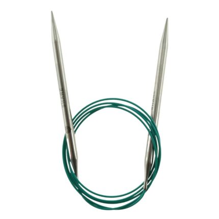 Спицы круговые KnitPro Mindful 6,5мм, 120см, нержавеющая сталь, серебристый, арт.36144