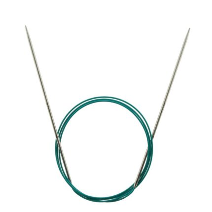 Спицы круговые Mindful 2,25мм/100см, нержавеющая сталь, серебристый, KnitPro, 36112