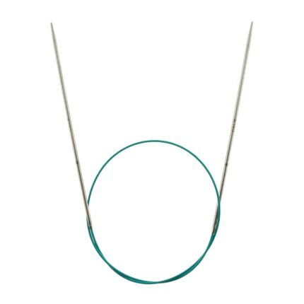 Спицы круговые Mindful 2,25мм/60см, нержавеющая сталь, серебристый, KnitPro, 36072