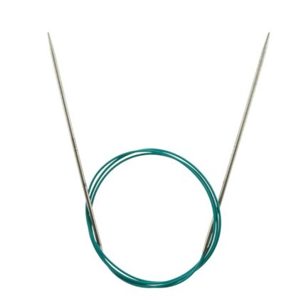 Спицы круговые Mindful 2,5мм/100см, нержавеющая сталь, серебристый, KnitPro, 36113