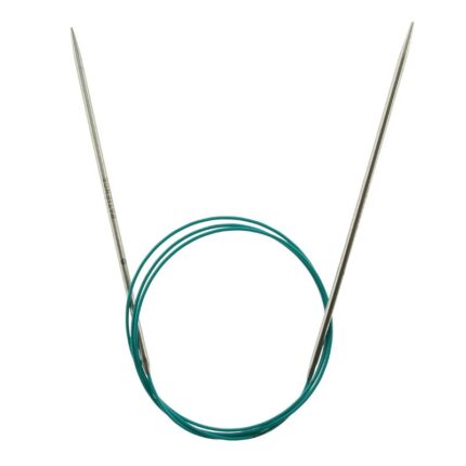 Спицы круговые Mindful 2,75мм/100см, нержавеющая сталь, серебристый, KnitPro, 36114