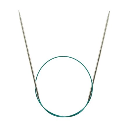 Спицы круговые Mindful 2,75мм/60см, нержавеющая сталь, серебристый, KnitPro, 36074