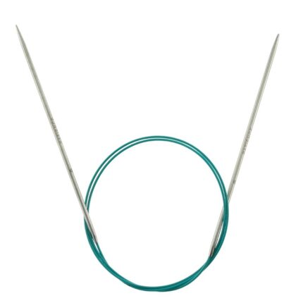 Спицы круговые Mindful 2,75мм/80см, нержавеющая сталь, серебристый, KnitPro, 36094