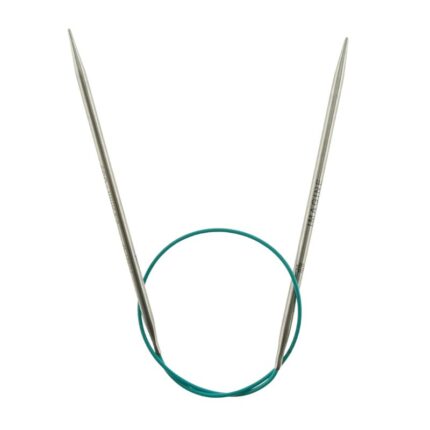 Спицы круговые Mindful 3,25мм/40см, нержавеющая сталь, серебристый, KnitPro, 36056