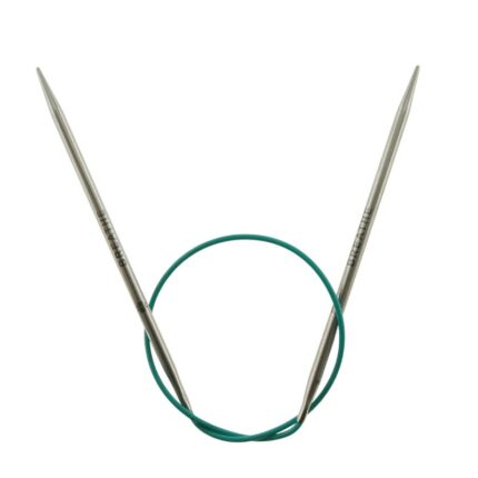 Спицы круговые Mindful 3,5мм/40см, нержавеющая сталь, серебристый, KnitPro, 36057