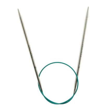 Спицы круговые Mindful 3мм/40см, нержавеющая сталь, серебристый, KnitPro, 36055