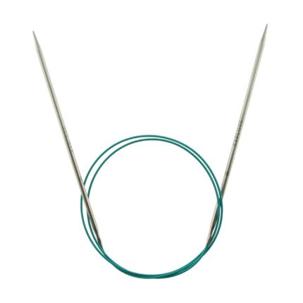 Спицы круговые Mindful 3мм/80см, нержавеющая сталь, серебристый, KnitPro, 36095