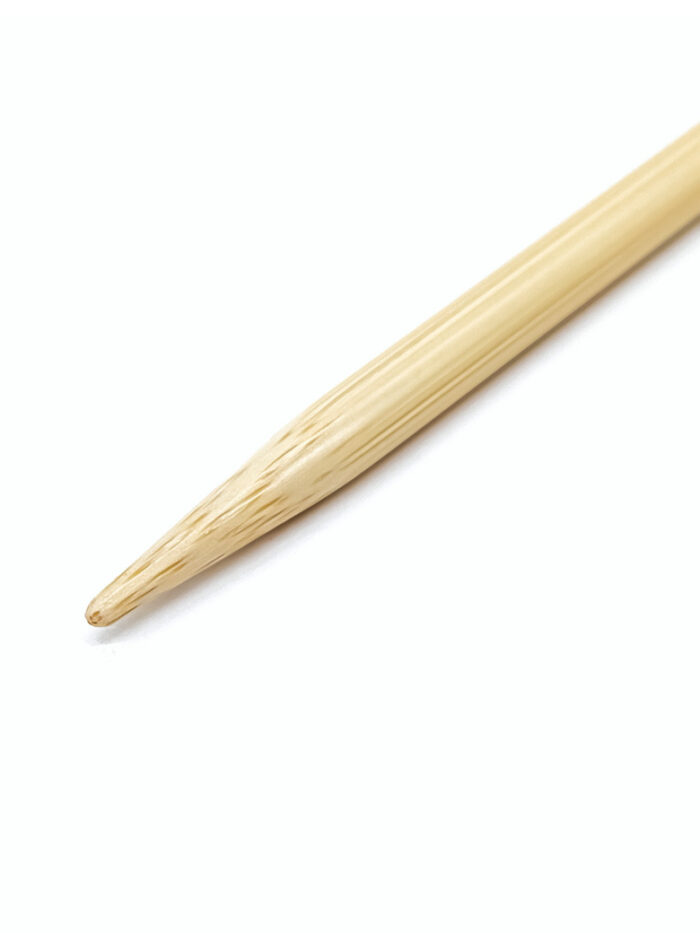 Спицы круговые Tulip 3.75 мм, 60 см, бамбуковые, поворотный тросик, Knina Swivel, арт.KS-600375