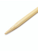 Спицы круговые Tulip 4.5 мм, 40 см, укороченные бамбуковые, поворотный тросик, Knina Swivel, арт.KS-400450