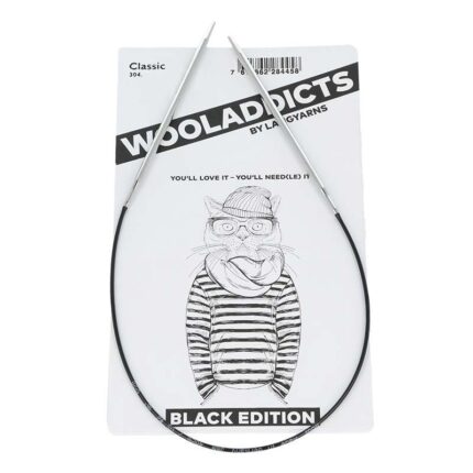 Спицы круговые супергладкие WOOLADDICTS Classic 15 мм, 120 см, арт.304.1215