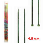 Спицы прямые KATIA, деревянные, 40 см, 4 мм, арт.7640