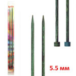 Спицы прямые KATIA, деревянные, 40 см, 5,5 мм, арт.7643