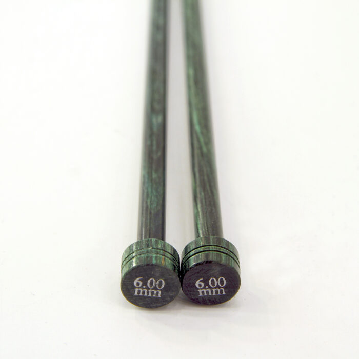 Спицы прямые KATIA, деревянные, 40 см, 6 мм, арт.7644