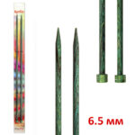 Спицы прямые KATIA, деревянные, 40 см, 6,5 мм, арт.7645