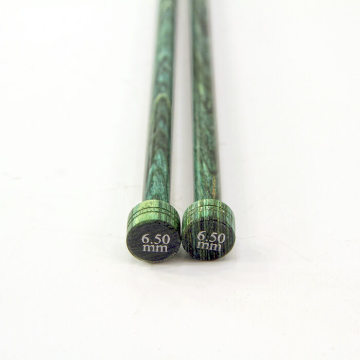 Спицы прямые KATIA, деревянные, 40 см, 6,5 мм, арт.7645