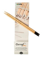 Спицы съемные Tulip 4.25 мм, 12 см, CarryC Long бамбуковые, арт.CTMM-53