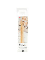 Спицы съемные Tulip 6,5 мм, 12 см, CarryC Long бамбуковые, арт.CTMM-36