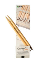 Спицы съемные Tulip 6,5 мм, 12 см, CarryC Long бамбуковые, арт.CTMM-36