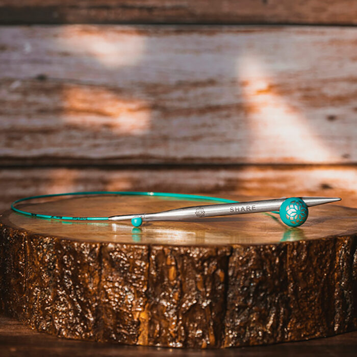 Тросик поворотный для съемных спиц 56 (80) см, Mindful KnitPro, арт.36604