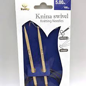 Tulip Спицы круговые Knina Swivel 100см KS klubok-motok