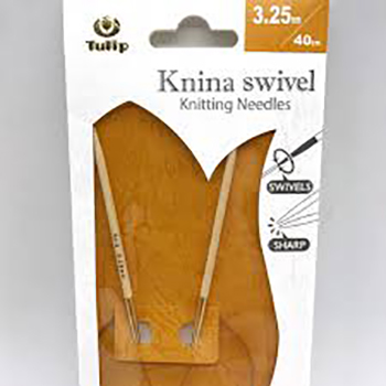 Tulip Спицы круговые Knina Swivel 40см KS klubok-motok